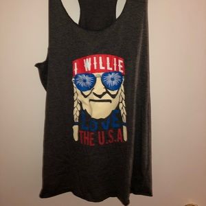 I willie love the USA